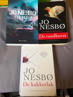 Jo Nesbo Thriller Collectie- 3 stuks, Boeken, Ophalen of Verzenden, Zo goed als nieuw, Scandinavië