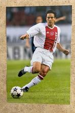 Org kleurenfoto 20x30 cm van Ajax speler Jari Litmanen 2002, Verzamelen, Verzenden, Nieuw, Ajax, Poster, Plaatje of Sticker