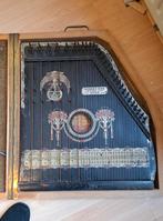 Antieke Concert Mandolin Zither Citer met koffer, Ophalen, Gebruikt, Citer