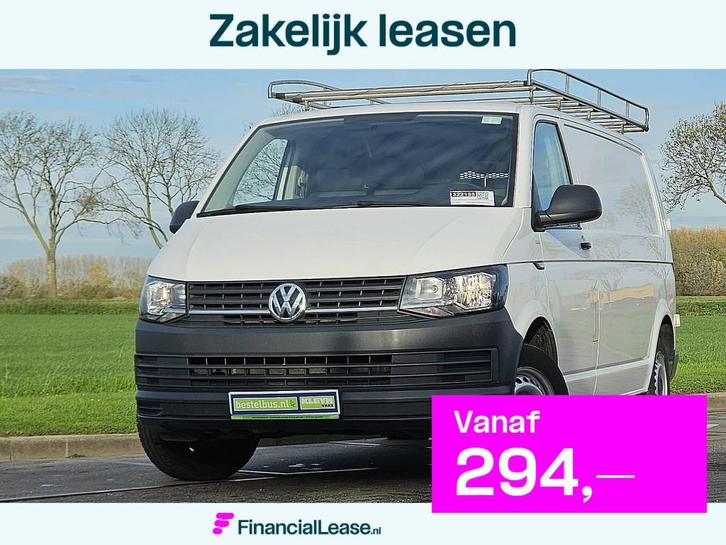 VOLKSWAGEN TRANSPORTER 2.0 TDI ac lang euro6, Auto's, Bestelauto's, Bedrijf, Lease, Financial lease, ABS, Airconditioning, Centrale vergrendeling