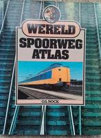 Wereld spoorweg atlas nock elsevier, Boeken, Atlassen en Landkaarten, Ophalen of Verzenden, Zo goed als nieuw, 1800 tot 2000, Wereld