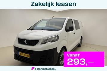 Peugeot Expert 2.0 BlueHDI 120 Long Premium DC | 6-Zits | Tr beschikbaar voor biedingen