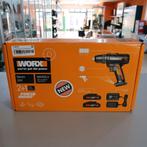 Worx WX100.2 20V Accuboormachine | Nieuw in Doos