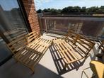 Palletbank action, Tuin en Terras, Ophalen, Zo goed als nieuw