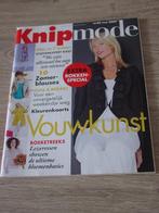 Knipmode nr. 5 / 2009, Hobby en Vrije tijd, Kledingpatronen, Gebruikt, Ophalen of Verzenden, Knipmode