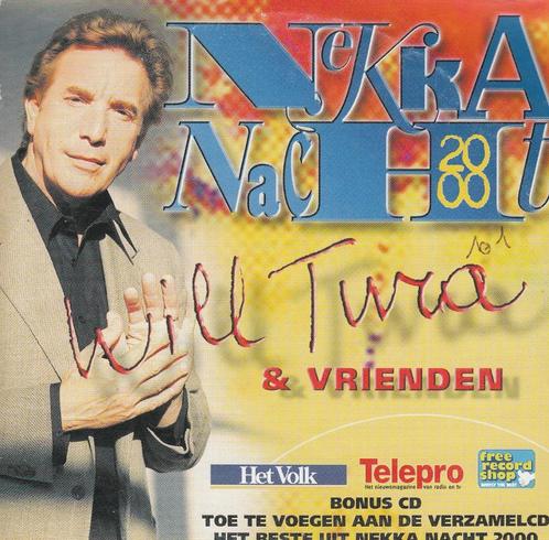 Will Tura en Vrienden op Nekka Nacht 2000, Cd's en Dvd's, Cd Singles, Nederlandstalig, Verzenden