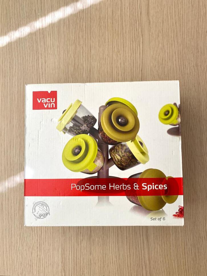 Vacu Vin | Kruiden en specerijen dispenser, Huis en Inrichting, Keuken | Keukenbenodigdheden, Nieuw, Ophalen of Verzenden