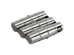 Shaker Meinl SSH3-S , Aluminium Samba Shaker Triple Small, Muziek en Instrumenten, -, -, Drums of Percussie, Nieuw