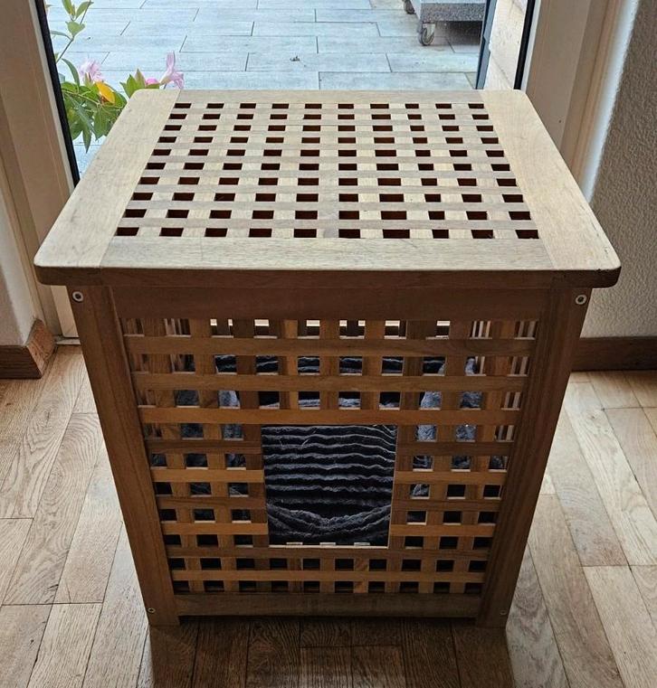 Kattenmand, katten meubel, nestplek, katten slaapplek., Dieren en Toebehoren, Kattenmanden, Zo goed als nieuw, Ophalen