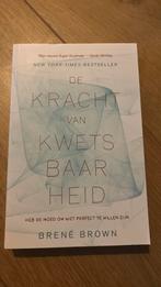 Brené Brown - De kracht van kwetsbaarheid, Boeken, Ophalen of Verzenden, Brené Brown, Ontwikkelingspsychologie, Zo goed als nieuw