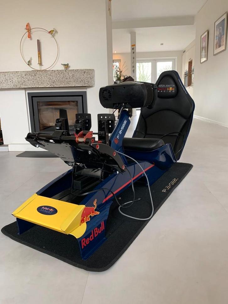 Complete fanatec sim racing set up, playseat F1, Computers en Software, Joysticks, Zo goed als nieuw, Ophalen