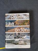 Ries van der Wouden - Ruimtelijke ordening, Boeken, Schoolboeken, Ries van der Wouden; Len de Klerk, Ophalen of Verzenden, Zo goed als nieuw