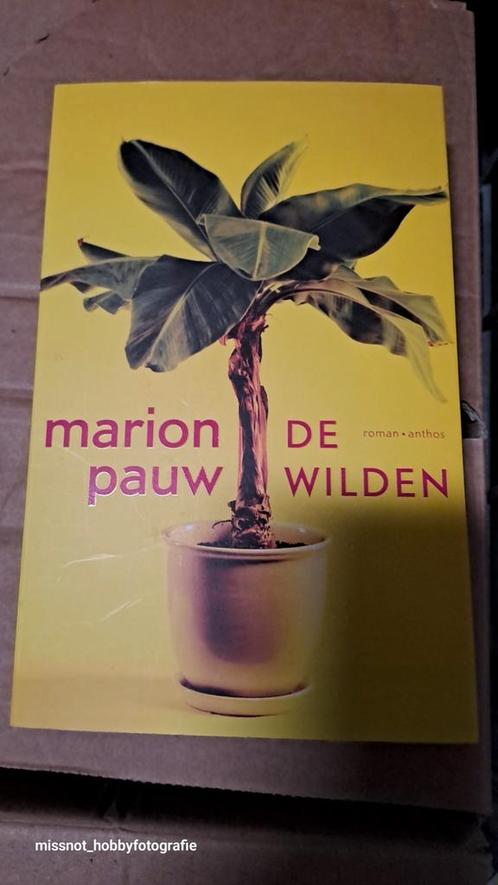 Marion Pauw - De wilden, Boeken, Literatuur, Zo goed als nieuw, Nederland, Ophalen of Verzenden