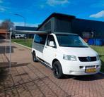 Mooie Volkswagen transporter camper, Caravans en Kamperen, Volkswagen, Bus-model, Diesel, Tot en met 3