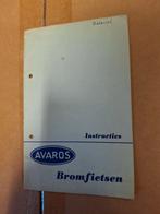 Avaros Bromfietsen Instructieboekje - Handleiding, Ophalen of Verzenden, Gebruikt
