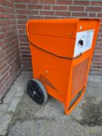 Te koop bouwdroger 82L 230v Ebac, Ophalen, Gebruikt
