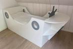 Junior(boot)bed handgemaakt (1,60x0,70m), Ophalen, Gebruikt, 70 tot 85 cm, 140 tot 160 cm