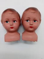 Vintage poppenhoofden - France-H12, Ophalen of Verzenden, Gebruikt