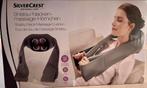 Shiatsu nekmassagekussen SilverCrest – voor nek & schouders, Sport en Fitness, Ophalen of Verzenden, Zo goed als nieuw, Massagestoel of Kussen