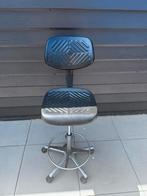 Werkplaats stoelen, Ophalen of Verzenden, Zo goed als nieuw, Zwart