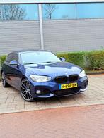 BMW 1-Serie 118i 136pk 2016 (Dec) (100% dealer onderhouden), 1-Serie, 1280 kg, Blauw, Leder