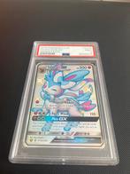 Sylveon GX Shiny Vault PSA 9 - Hidden Fates, Ophalen of Verzenden, Zo goed als nieuw, Losse kaart, Foil