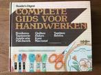 Complete gids voor handwerken - Reader’s Digest, Ophalen of Verzenden, Zo goed als nieuw, Breien en Haken, Reader's Digest