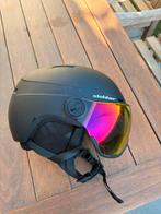 Slokker Zero Pro skihelm + Vizier (maat M), Overige merken, Overige typen, Ophalen of Verzenden, Zo goed als nieuw