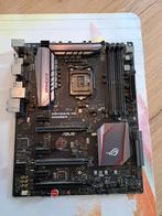 Asus Maximus VIII Ranger moederbord + Nvidia GTX 970, Ophalen, Gebruikt, LGA 1151, DDR4