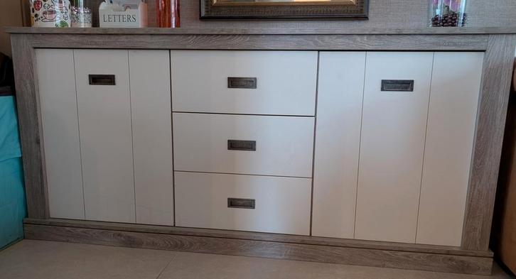 Haco Dressoir Brielle - Twee Stuks, Huis en Inrichting, Kasten | Dressoirs, Gebruikt, 150 tot 200 cm, 25 tot 50 cm, Met lade(s)