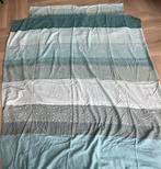 Tweepersoons dekbedovertrek Vandyck blauw 200x200/220 cm, Blauw, Dekbedovertrek, Tweepersoons, Ophalen of Verzenden