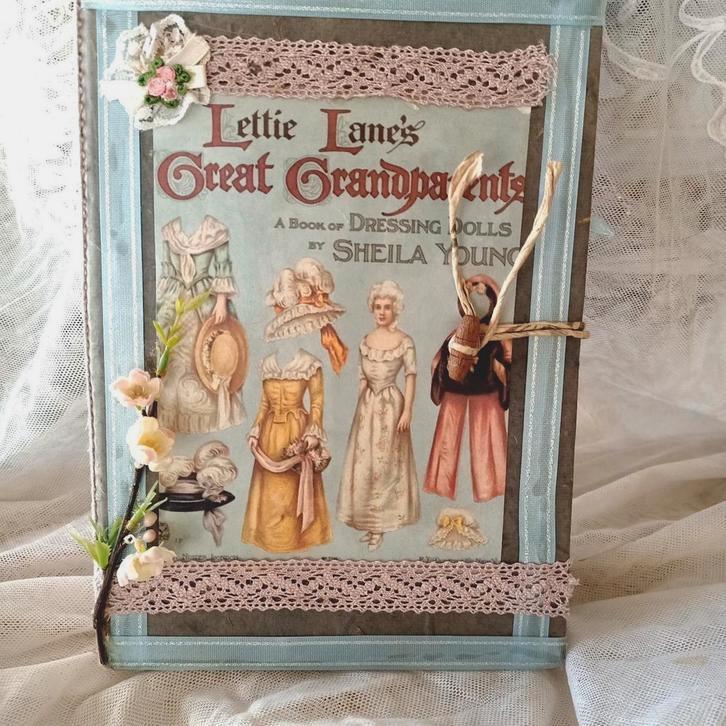 Victoriaanse paperdolls, Antiek en Kunst, Curiosa en Brocante, Verzenden