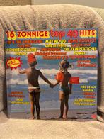 16 Zonnige Top 40 Hits LP, Ophalen of Verzenden, Zo goed als nieuw, 12 inch, Pop