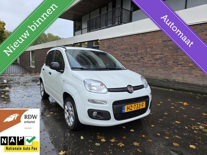 Fiat Panda 0.9 TwinAir Lounge 2014 59dkm AUT Airco/PDC/APK, Auto's, Fiat, Bedrijf, Te koop, Panda, ABS, Airbags, Airconditioning
