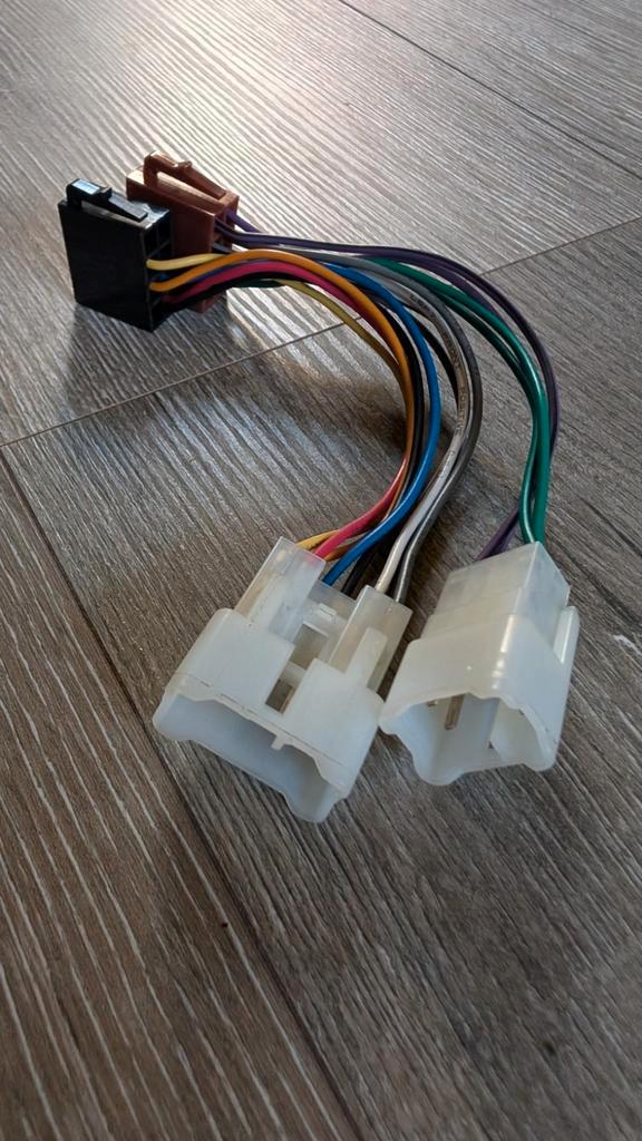 Toyota Celica T23 Autoradio Adapter, Auto diversen, Auto-accessoires, Gebruikt, Ophalen of Verzenden