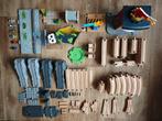 Houten Treinbaan(100+) - Veel Stukken & Accessoires!, Ophalen