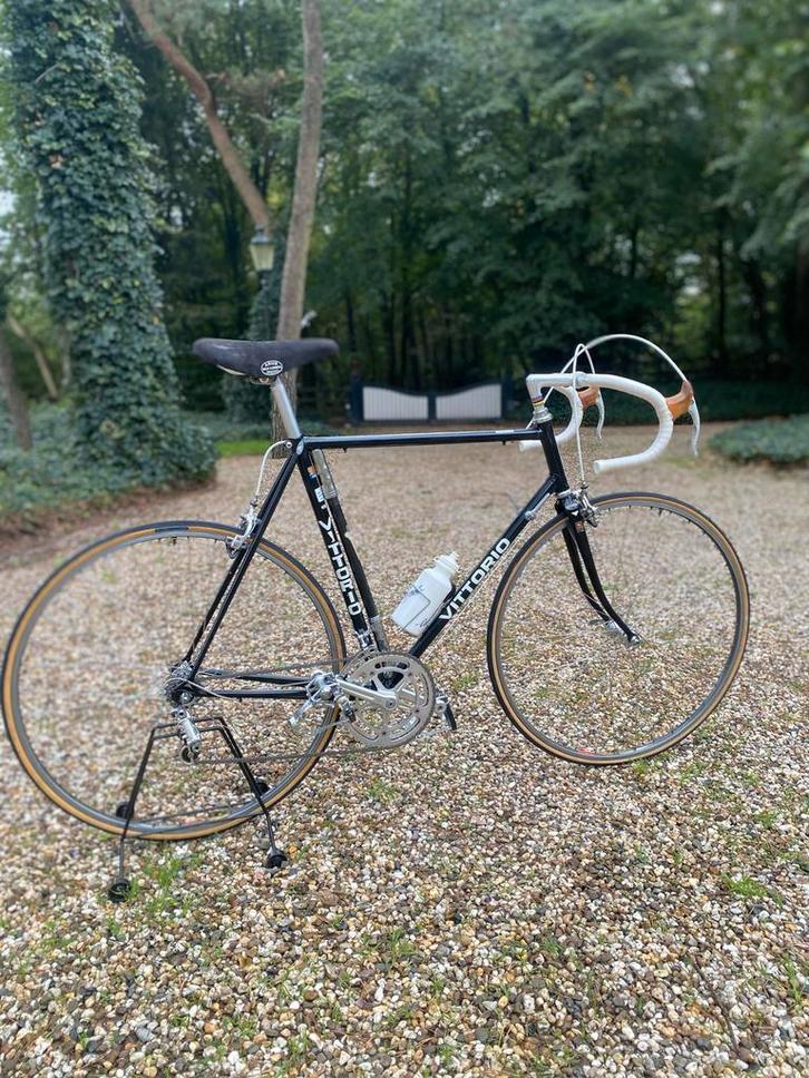 Vittorio Racefiets - Alkmaar - Campagnolo, Fietsen en Brommers, Fietsen | Racefietsen, Gebruikt, Heren, Overige merken, Minder dan 10 versnellingen