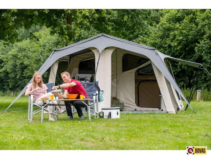 Campooz Fat Freddy MODEL 2024 + VEEL OPTIES, Caravans en Kamperen, Vouwwagens, Campooz, tot en met 2
