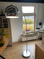 Nette chrome booglamp, Huis en Inrichting, Lampen | Vloerlampen, Ophalen, Gebruikt, Metaal, Modern