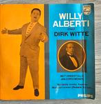 EP 6 nummers 45T Willy Alberti - zingt Dirk Witte, Ophalen of Verzenden, Gebruikt, Nederlandstalig, Single