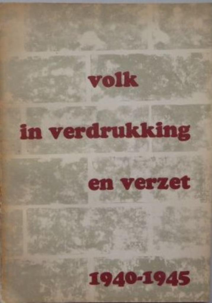Volk in verdrukking en verzet 1940-1945, Boeken, Oorlog en Militair, Gelezen, Algemeen, Tweede Wereldoorlog, Ophalen of Verzenden