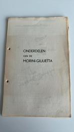 Morini Giulietta 3 versn, Fietsen en Brommers, Gebruikt, Ophalen of Verzenden