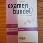 Examenbundel Wiskunde VMBO 2022/2023, VMBO, Wiskunde A, ThiemeMeulenhoff, Ophalen of Verzenden