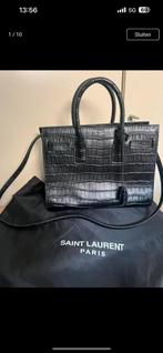 Saint laurent, Ophalen of Verzenden, Nieuw, Zwart, Schoudertasje