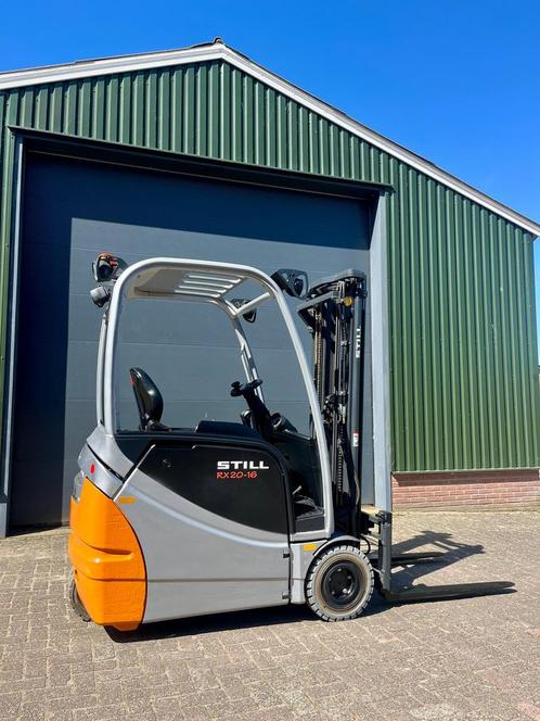 Still RX 20-16 - electrisch - NIEUWSTAAT - volle opties !!, Zakelijke goederen, Machines en Bouw | Heftrucks en Intern transport