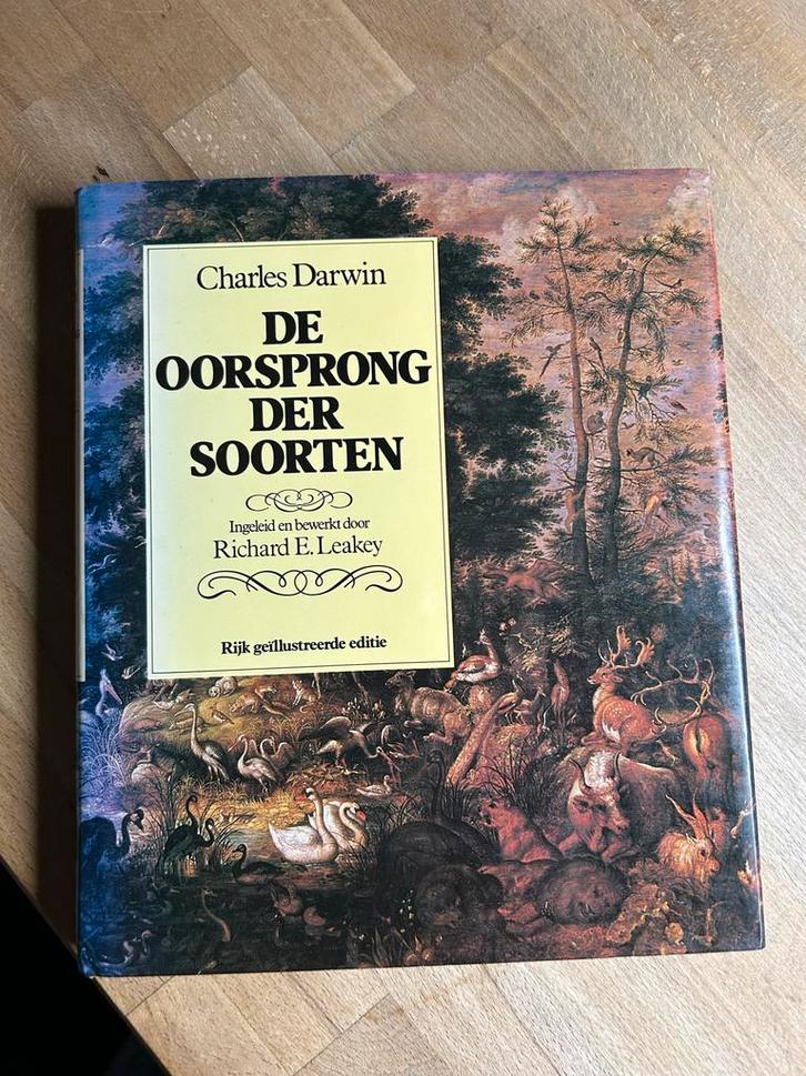 Boek De Oorsprong der Soorten - Charles Darwin, Boeken, Wetenschap, Gelezen, Natuurwetenschap, Ophalen of Verzenden