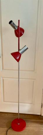 Space age staande studio lamp jaren 70, Huis en Inrichting, Lampen | Vloerlampen, Ophalen, Gebruikt, Jaren 70 space age, Metaal