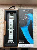 Nomad Rocky Point Band - Apple Watch 45/46/49mm, Sieraden, Tassen en Uiterlijk, Smartwatches, Gebruikt, Wit, IOS, Ophalen of Verzenden