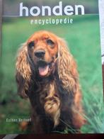 Esther Verhoef - Geillustreerde Honden encyclopedie, Boeken, Esther Verhoef; A. Rijs, Honden, Ophalen of Verzenden, Zo goed als nieuw