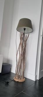 Mooie takken lamp, Huis en Inrichting, Lampen | Vloerlampen, Gebruikt, 100 tot 150 cm, Ophalen of Verzenden, Landelijk
